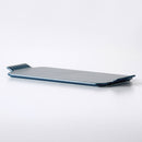 AMUSE サービングトレイ(L) オールドブルーマット
