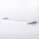 AMUSE サービングトレイ(L) 白マット
