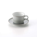 ONEST コーヒーカップ&ソーサー グレイマット