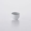 白磁千段 煎茶