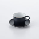 ONEST コーヒーカップ&ソーサー 紺マット