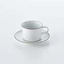 ONEST コーヒーカップ&ソーサー 白マット