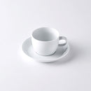 S-line カップ&ソーサー 白磁