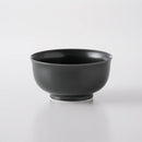すわん 丼 チャコールグレイマット