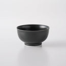 すわん 汁碗(大) チャコールグレイマット