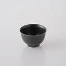 すわん 汁碗(小) チャコールグレイマット